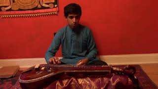 Aditya Ravi - Hiranmayi, Ragam: Lalitha