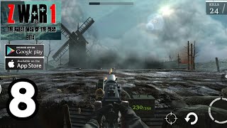 ZWar1: The Great War of the Dead GAMEPLAY WALKTHROUGH ANDROID / IOS PART-8 screenshot 2