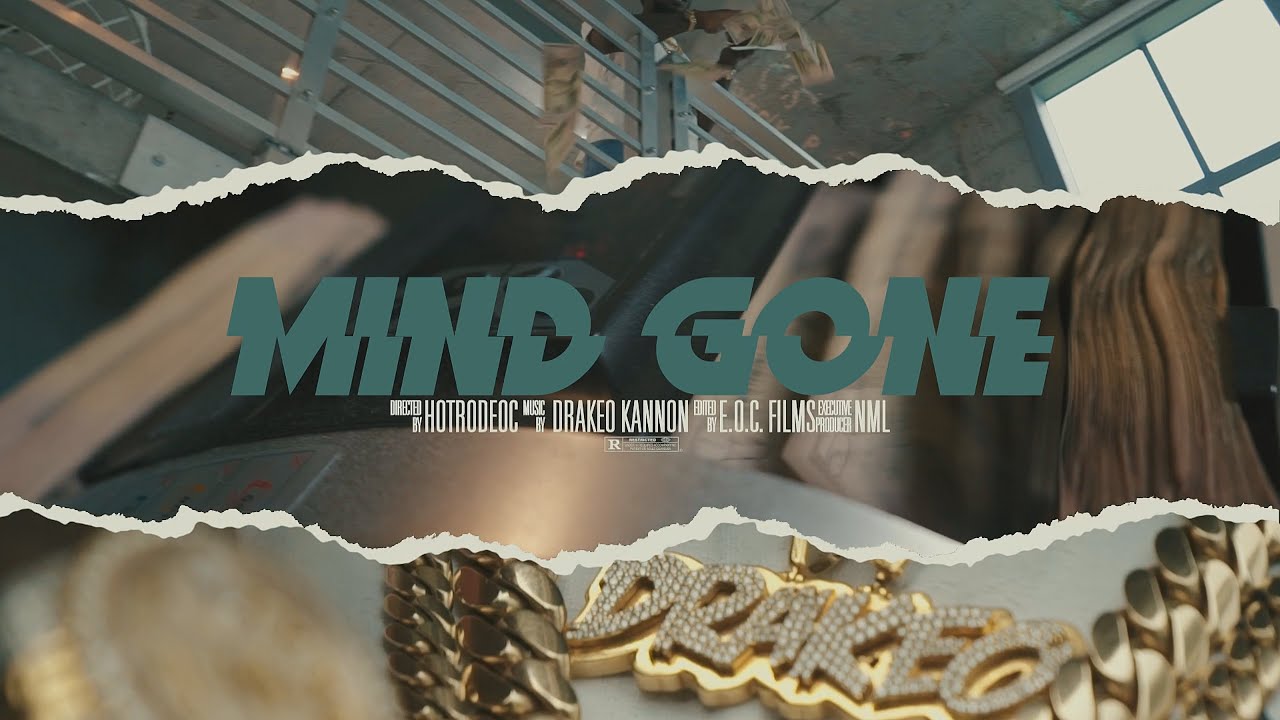 Drakeo Kannon | "Mind Gone" | (Official Video) | Dir. By @HotrodEOC