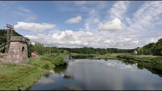 Union Chain Bridge Drone Footage - 30th June 2022