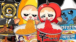 Skibidi Toilet VS BANANA Cat Convenience Store Mukbang COMPLETE EDITION! | ANIMATION | ASMR