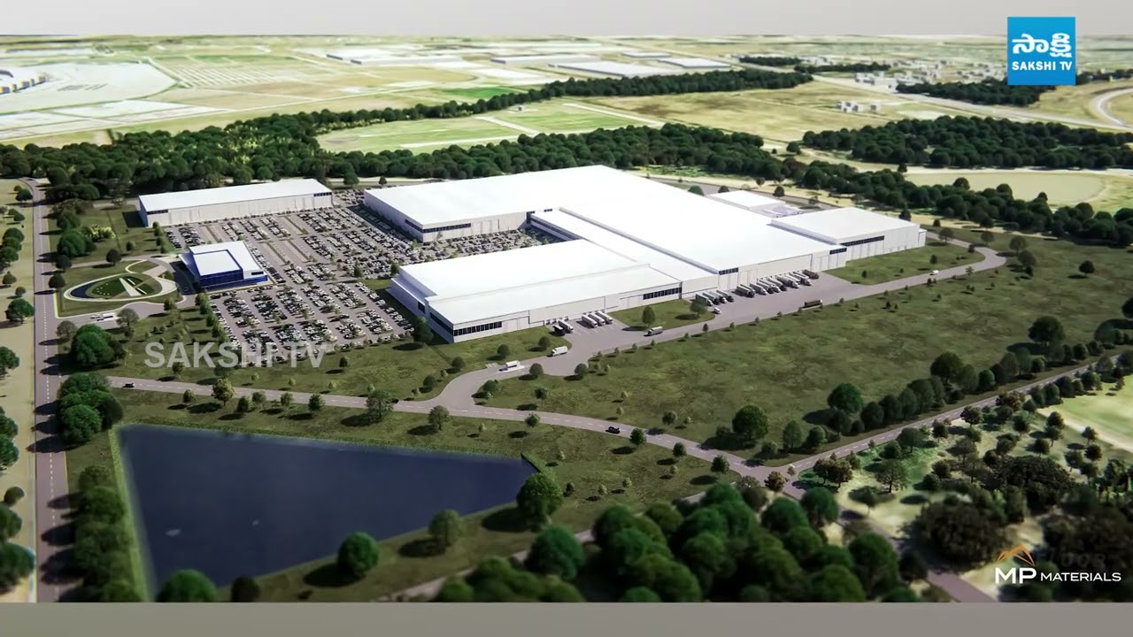 Texas Governor Greg Abbott announces Rare Earth Magnet Manufacturing Expansion @SakshiTV