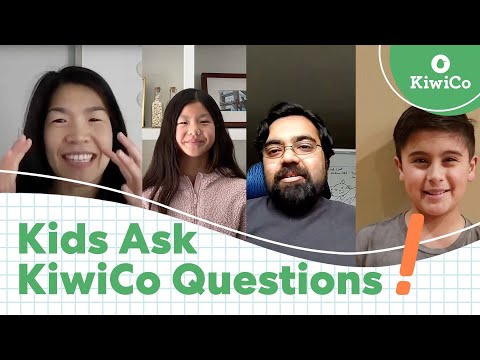 Kids Ask, KiwiCo