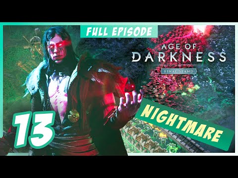 Trying NIGHTMARE difficulty 💀💀 | Age of Darkness: Final