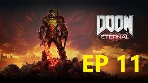 Doom Eternal-Mission 11-Nekravol part 2(100% completion guide all collctibles,missions)