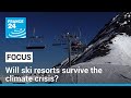 Will ski resorts survive the climate crisis? • FRANCE 24 English