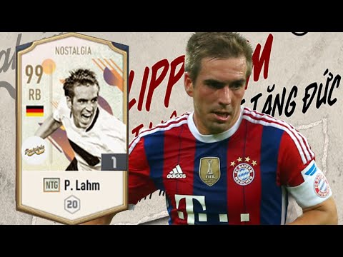 [FO4] review Philipp Lahm NTG | Chú lùn kỳ diệu của bóng đá