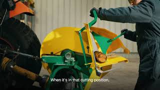 Major Swinging Saw Bench | Safe, fast, efficient
