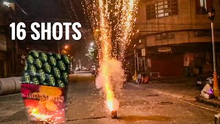 Hot Shots By Platinum Fireworks San Andres, Manila, Philippines New Years Eve 2019 - 2020