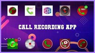 Super 10 Call Recording App Android Apps screenshot 4
