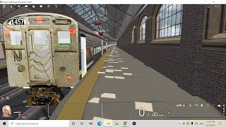 Trainz 2019 AirTrain Newark Switch Test / Northeast Corridor Test