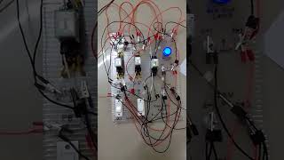 Single push button ON &amp; OFF Relay Logic circuit May 2, 2026