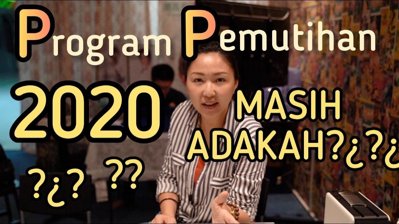 Info Program Pemutihan  Program Pemutihan 2020 Masi Ada Kah ???
