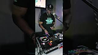 DJ AJ SCRATCH LIVE FROM THE WHISTLE STOP 4 12 26