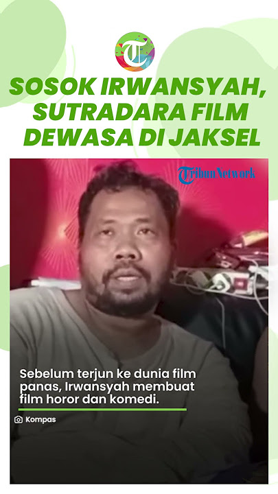 SOSOK Irwansyah, Pemilik Sekaligus Sutradara Film Dewasa Jaksel, Dulu Sutradarai Film Horor & Komedi