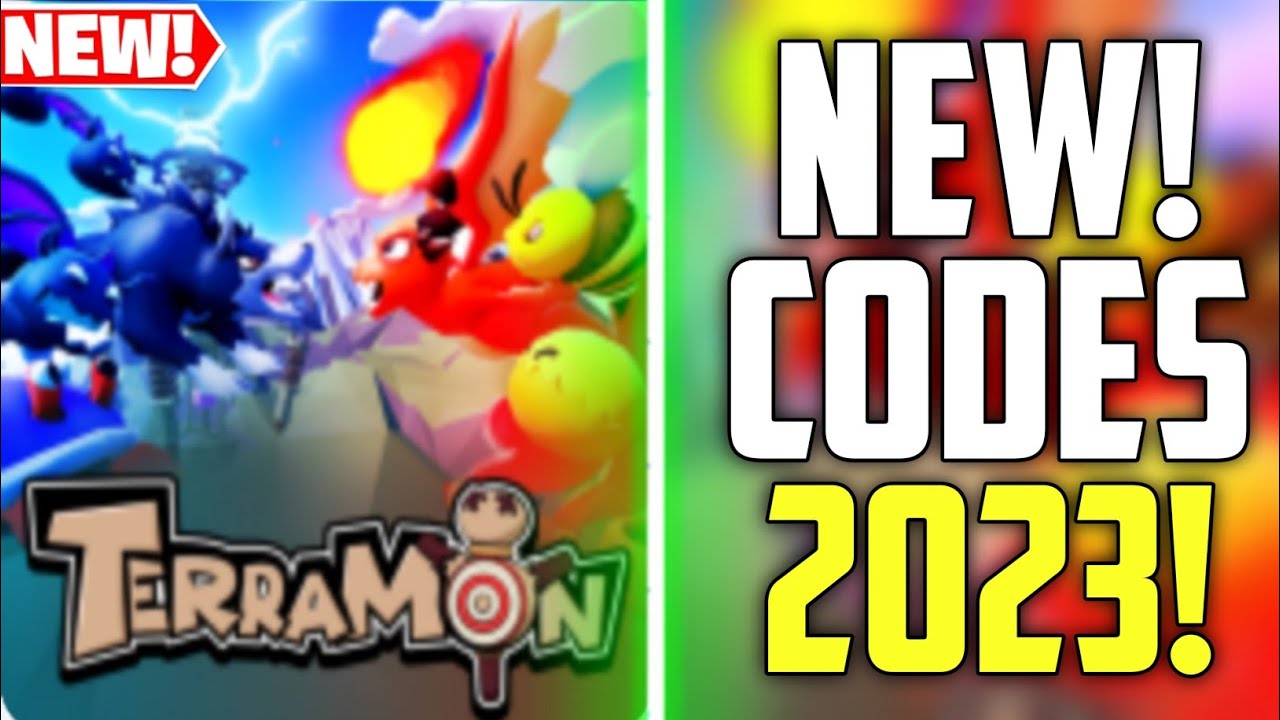 Roblox Terramon Codes - Roblox December 2023 