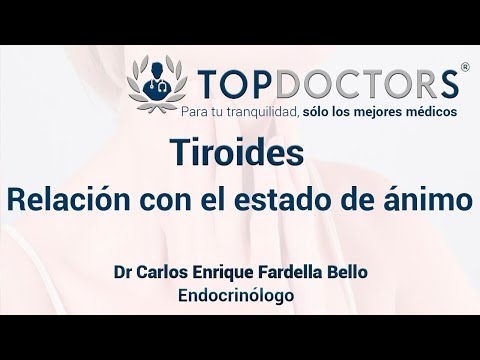 Vídeo: Glándula Tiroides Saludable: Estado De ánimo Alegre Y Belleza