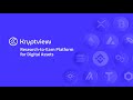 Smart Talk x KryptView - Research to Earn