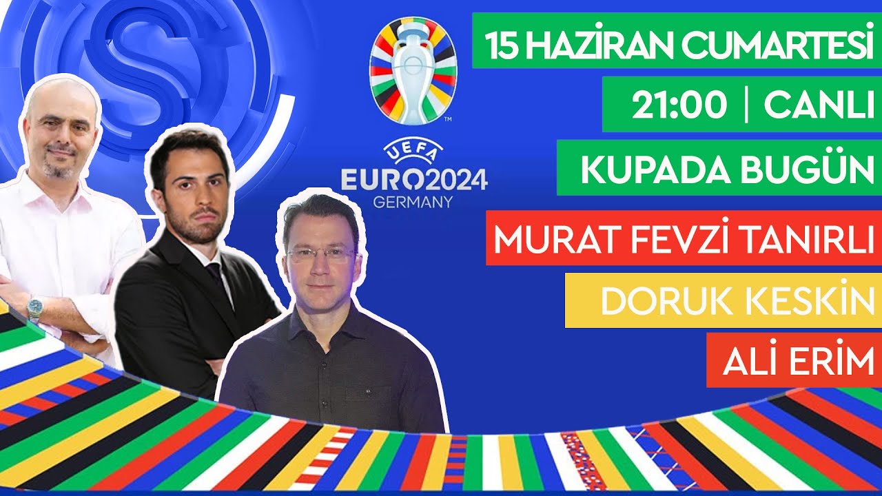 EURO 2024 HEYECANI DEVAM ED YOR CANLI YAYIN YouTube euro-2024-heyecani-devam-ed-yor-canli-yayin-youtube