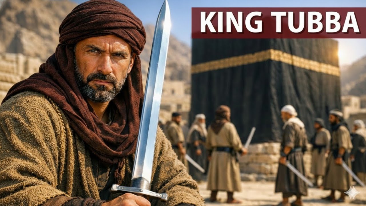 Kaba Biggest Enemy… Became Prophet Muhammad ﷺ First Ummati | King Tubba