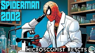 Microscopist Reacts To Spiderman 2002 Instructinate