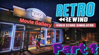 Retro Rewind Episode 1: Opening the 90s Video Store - Nostalgia Hits Hard