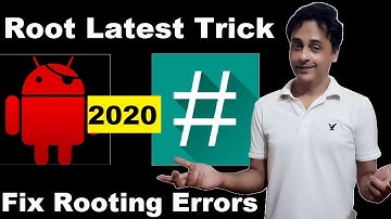 How to root android phone | Fix 8X issue | latest rooting method 2020
