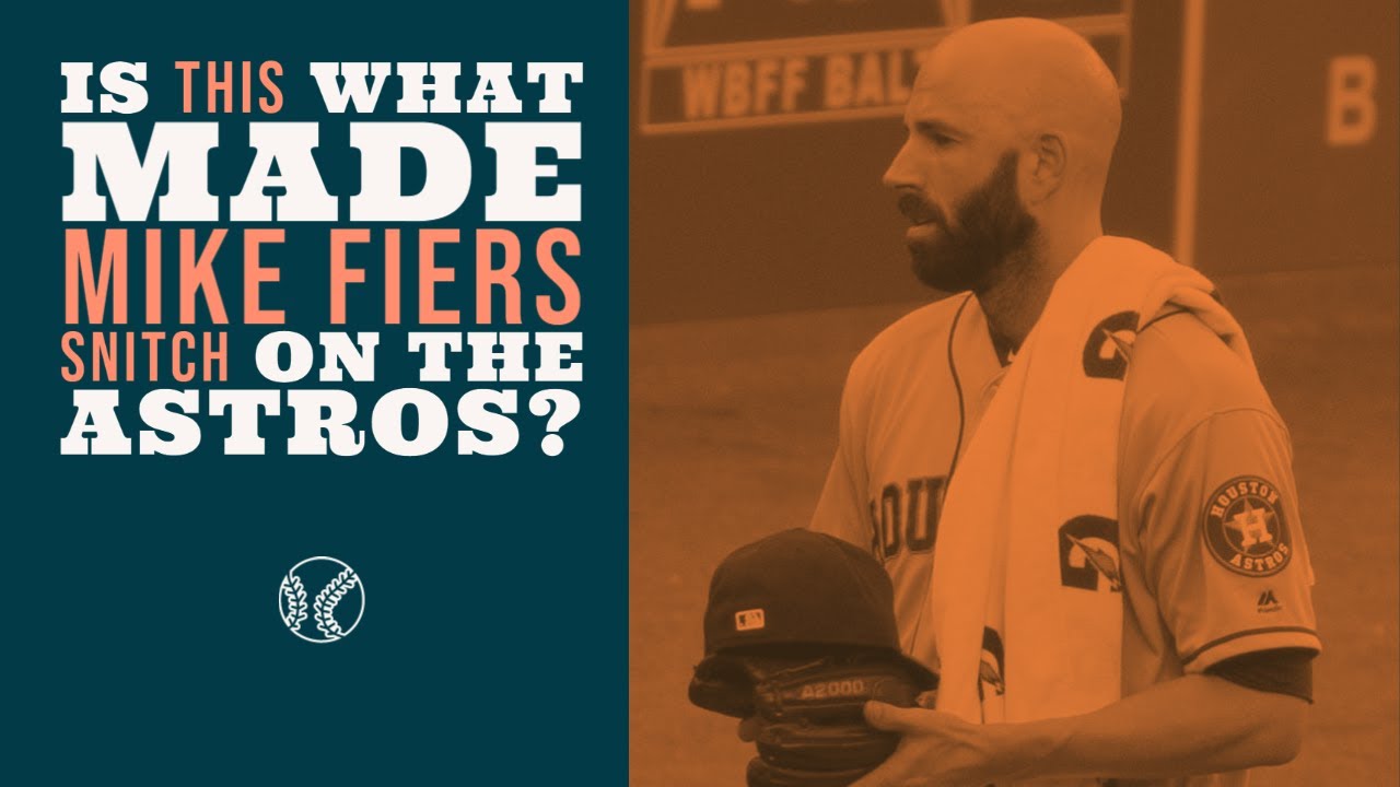 Was this the exact moment Mike Fiers decided to snitch on the Astros
