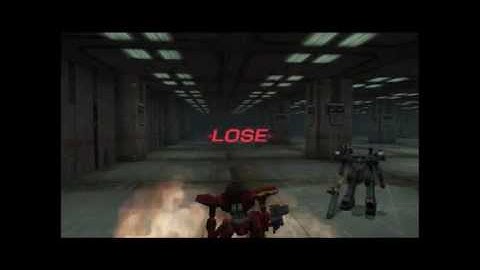 Armored Core 3 Parry Blade Run Part 21