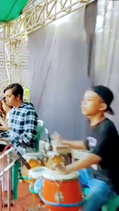 Madu tiga - Kendang cilik #shorts