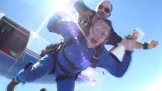 Todd's First Skydive!! @ Skydive Spaceland, Houston, TX