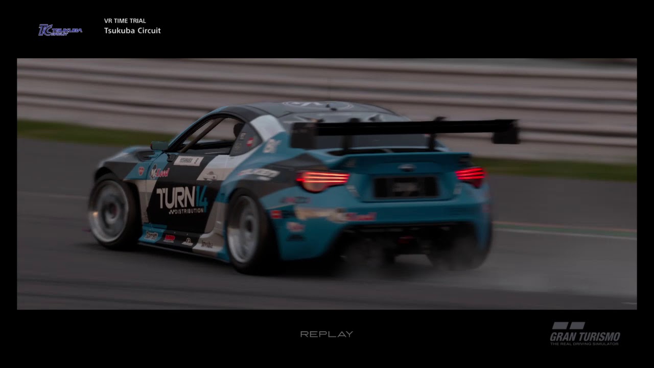 Tsukuba Circuit - Subaru BRZ Turn 14 - Action - YouTube