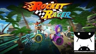 Rocket Racer Android GamePlay Trailer (1080p) (By CatfishBlues Games) [Game For Kids] screenshot 1