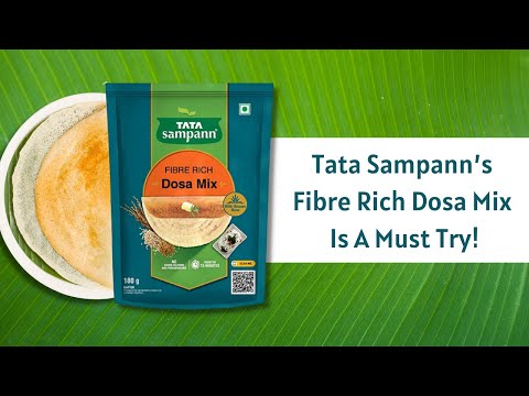 Tata Sampann’s Fibre Rich Dosa Mix Is A Must Try | Mishry Reviews