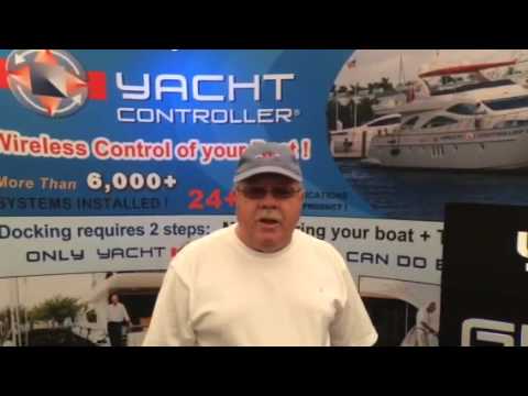 74' Azimut Owner from Great Lakes Reviews Yacht Controller Wireless Docking  ||  The Yacht Group