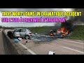 Trois morts dans un dramatique accident sur la88  proximit dargentan