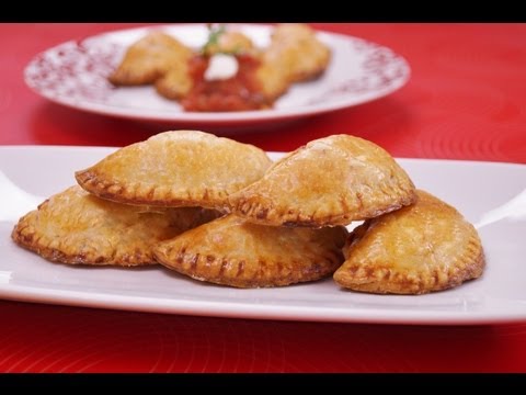 Empanadas Recipe: Chicken and Cheese: Easy: How To Make: Diane Kometa-Dishin' With Di #69