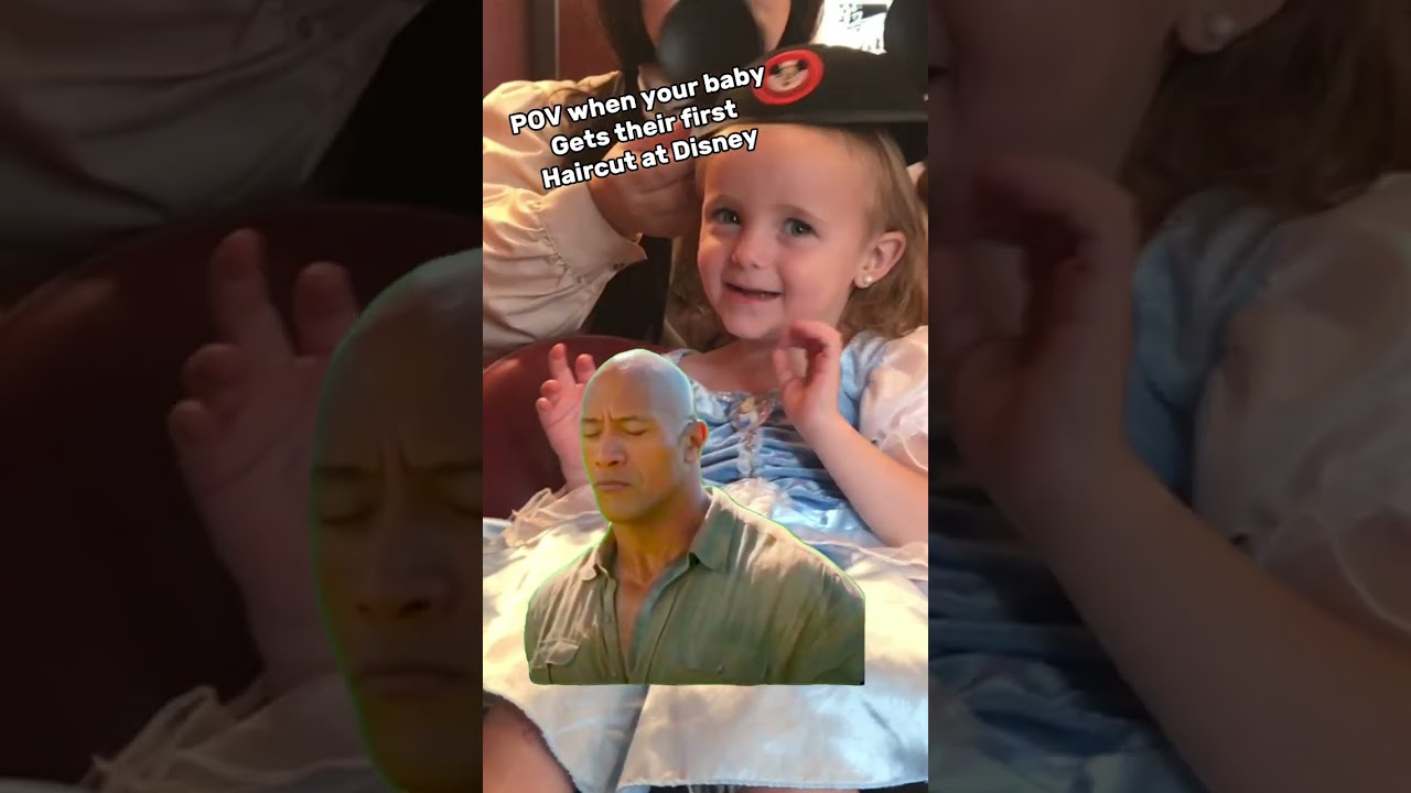 Experience the Magic of a Tear-Filled First Haircut at Disney World!