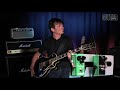 Watch Guitar World’s Paul Riario hit the gas on Maxon’s OD808 and new Apex808 overdrive pedals