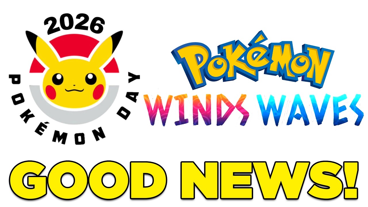 GOOD NEWS JUST DROPPED FOR POKEMON DAY 2026!