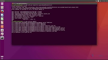 How to install Atraci media player