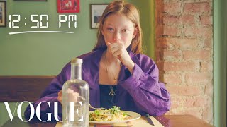 How Top Model Sara Grace Wallerstedt Gets Runway Ready Diary Of A Model Vogue