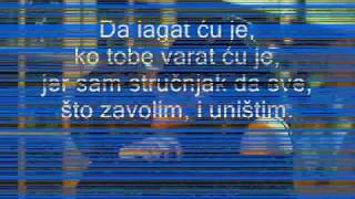 Video thumbnail of "Stari lav- Željko Samardžić Lyrics"