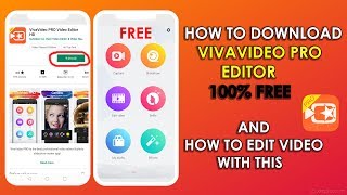 How to Edit Video in VivaVideo Pro editor | 100% Free screenshot 2