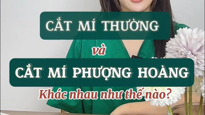 Mắt phượng khác mắt 2 mí như thế nào năm 2024