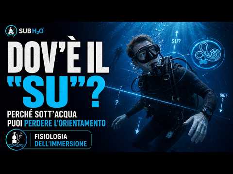 Perché sott’acqua puoi perdere L'ORIENTAMENTO - SUB H2O
