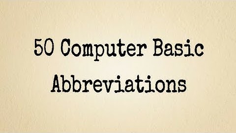 50 Computer