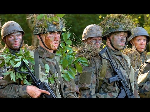 Wideo: Jak szerokie są trasy szkolenia wojskowego?
