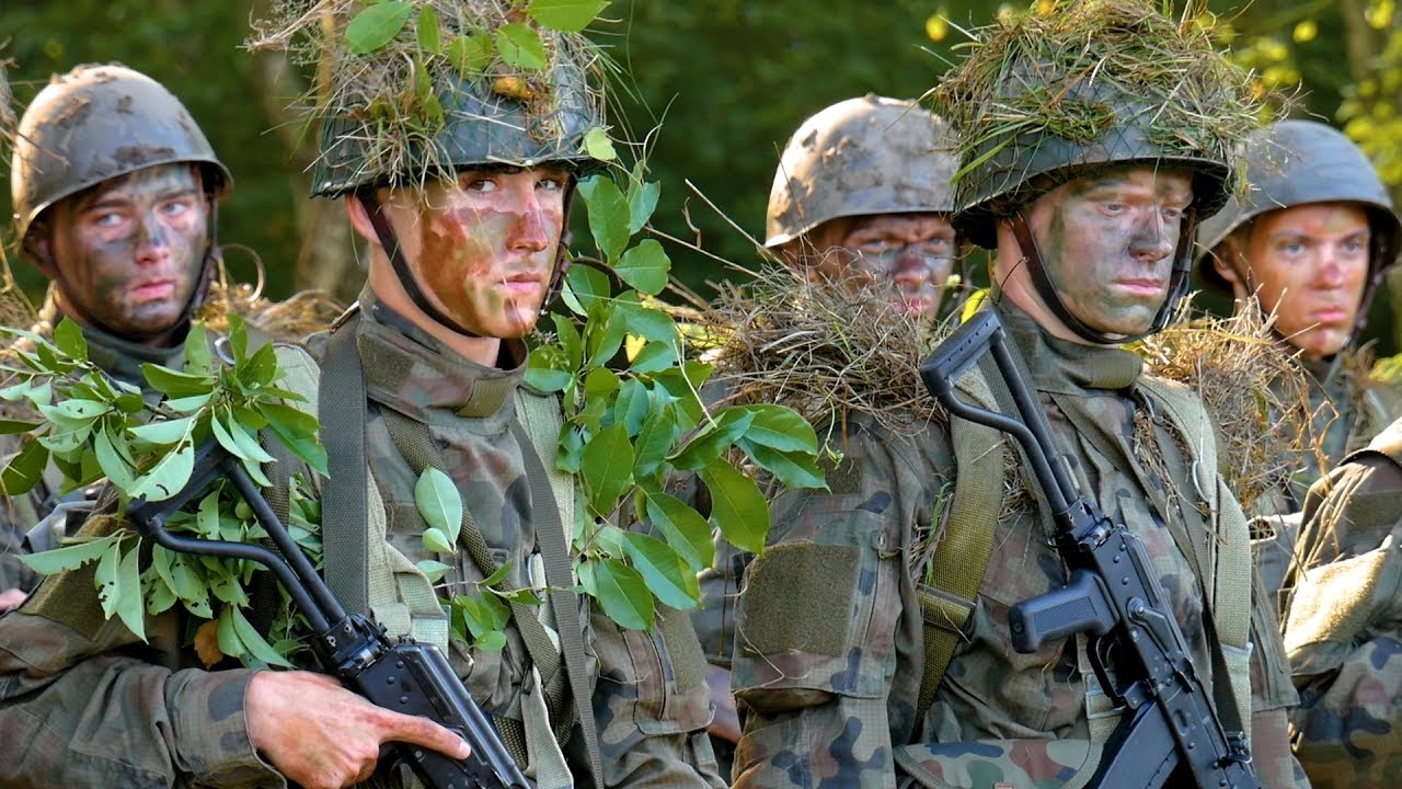 WAT - Podstawowe Szkolenie Wojskowe 2018