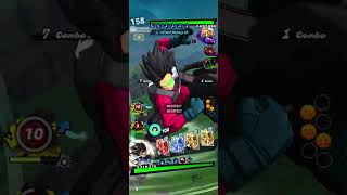 Shallots damage goes crazy #gameplay #dbl #dragonballlegends